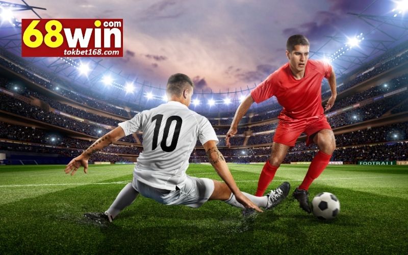 Cách đặt cược bóng đá 68win