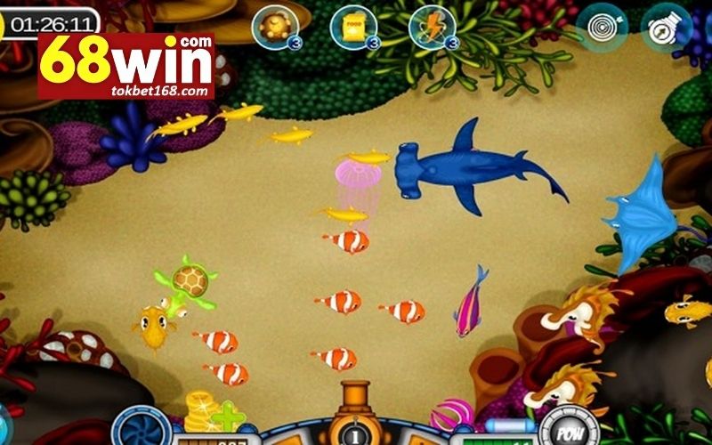 Chiến thuật săn cá to trong game bắn cá 68win