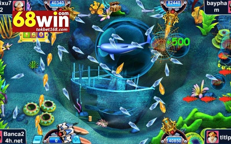 Chiến thuật săn cá to trong game bắn cá 68win