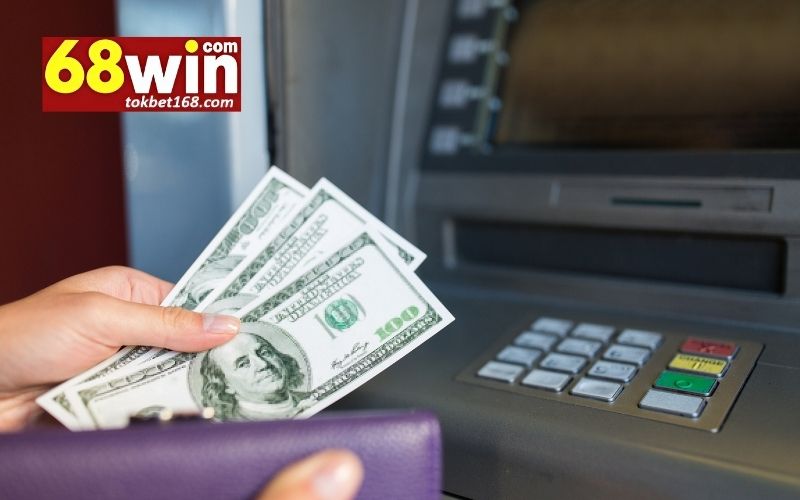 Rút tiền 68win